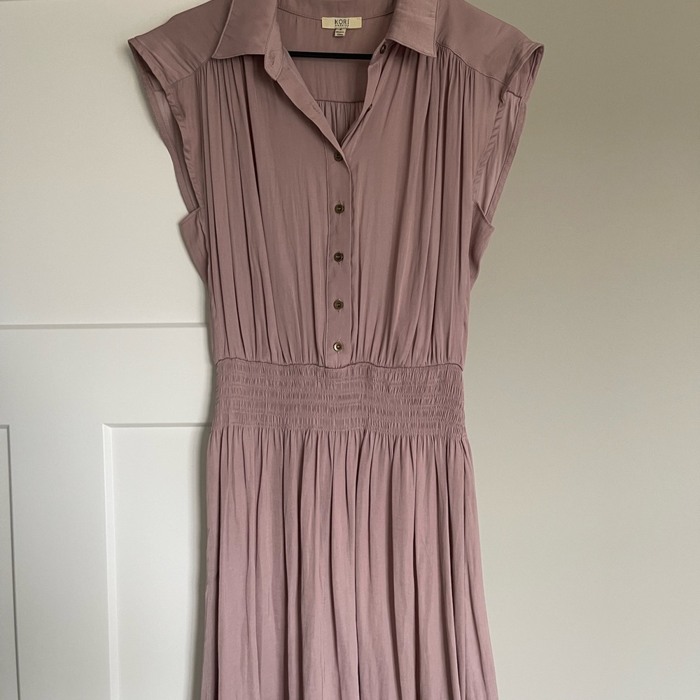 Blush Pink Dress